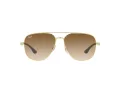 Ray-Ban RB 3683 001/51 56 Férfi, Női napszemüveg
