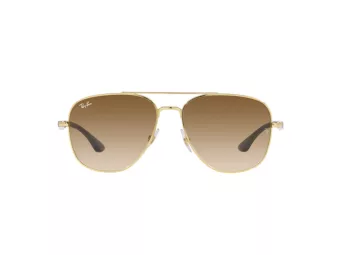 Ray-Ban RB 3683 001/51 56 Férfi, Női napszemüveg