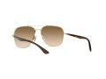 Ray-Ban RB 3683 001/51 56 Férfi, Női napszemüveg