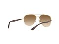 Ray-Ban RB 3683 001/51 56 Férfi, Női napszemüveg