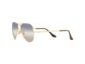 Ray-Ban Aviator Metal Ii RB 3689 001/GD 58 Férfi, Női napszemüveg