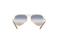 Ray-Ban Aviator Metal Ii RB 3689 001/GD 58 Férfi, Női napszemüveg