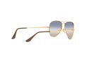 Ray-Ban Aviator Metal Ii RB 3689 001/GD 58 Férfi, Női napszemüveg