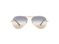 Ray-Ban Aviator Metal Ii RB 3689 001/GD 62 Férfi, Női napszemüveg