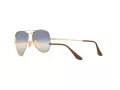 Ray-Ban Aviator Metal Ii RB 3689 001/GD 62 Férfi, Női napszemüveg