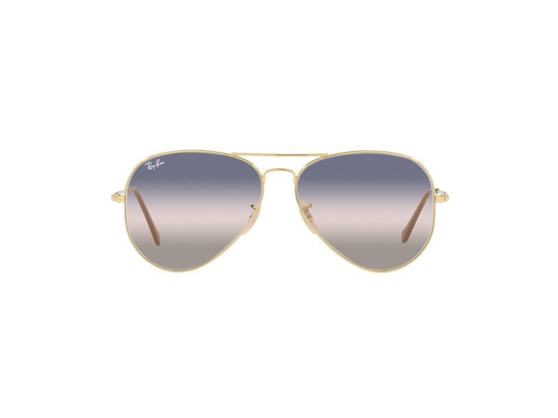 Ray-Ban Aviator Metal Ii RB 3689 001/GE 55 Férfi, Női napszemüveg