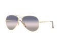 Ray-Ban Aviator Metal Ii RB 3689 001/GE 55 Férfi, Női napszemüveg