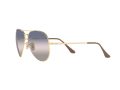 Ray-Ban Aviator Metal Ii RB 3689 001/GE 55 Férfi, Női napszemüveg
