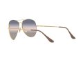 Ray-Ban Aviator Metal Ii RB 3689 001/GE 55 Férfi, Női napszemüveg