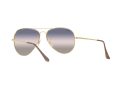 Ray-Ban Aviator Metal Ii RB 3689 001/GE 55 Férfi, Női napszemüveg
