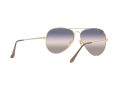 Ray-Ban Aviator Metal Ii RB 3689 001/GE 55 Férfi, Női napszemüveg