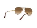 Ray-Ban Aviator Metal Ii RB 3689 914751 58 Férfi, Női napszemüveg