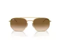 Ray-Ban RB 3707 001/51 57 Férfi, Női napszemüveg