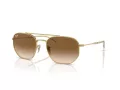 Ray-Ban RB 3707 001/51 57 Férfi, Női napszemüveg