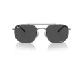 Ray-Ban RB 3707 004/K8 57 Férfi, Női napszemüveg