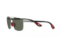 Ray-Ban RB 3715M F00171 58 Férfi napszemüveg