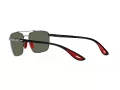 Ray-Ban RB 3715M F00171 58 Férfi napszemüveg