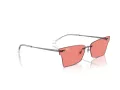 Ray-Ban Xime RB 3730 004/84 64 Férfi, Női napszemüveg