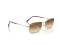 Ray-Ban RB 3746 001/51 59 Férfi, Női napszemüveg
