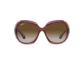 Ray-Ban Jackie Ohh Ii RB 4098 6593T5 60 Női napszemüveg