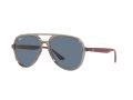 Ray-Ban RB 4376 65722V 57 Férfi, Női napszemüveg
