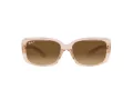 Ray-Ban RB 4389 6644M2 55 Női napszemüveg
