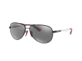 Ray-Ban Scuderia Ferrari Collection RB 8313M F0096G 61 Férfi napszemüveg