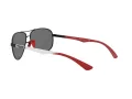 Ray-Ban Scuderia Ferrari Collection RB 8313M F0096G 61 Férfi napszemüveg
