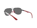 Ray-Ban Scuderia Ferrari Collection RB 8313M F0096G 61 Férfi napszemüveg