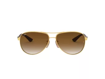 Ray-Ban Carbon Fibre RB 8313 001/51 58 Férfi napszemüveg