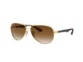 Ray-Ban Carbon Fibre RB 8313 001/51 58 Férfi napszemüveg