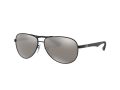 Ray-Ban Carbon Fibre RB 8313 002/K7 61 Férfi napszemüveg