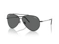 Ray-Ban Aviator Reverse RB R0101S 002/GR 59 Férfi, Női napszemüveg