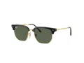 Ray-Ban Junior New Clubmaster RJ 9116S 100/71 47 Gyerek napszemüveg