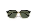 Ray-Ban Junior New Clubmaster RJ 9116S 100/71 47 Gyerek napszemüveg