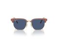 Ray-Ban Junior New Clubmaster RJ 9116S 715680 47 Gyerek napszemüveg