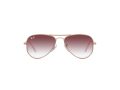 Ray-Ban Junior Aviator RJ 9506S 291/8H 52 Gyerek napszemüveg