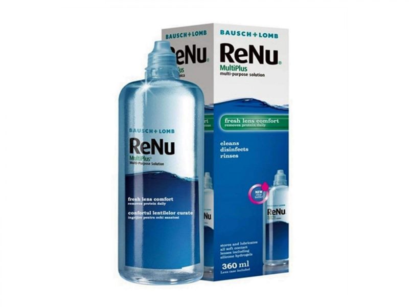 ReNu MultiPlus (360 ml), kontaktlencse folyadék tokkal