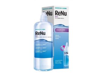   ReNu MPS Sensitive Eyes (360 ml), kontaktlencse folyadék tokkal