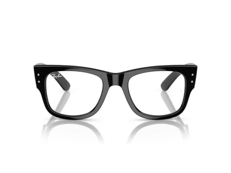 Ray-Ban Mega Wayfarer RX 0840V 2000 51 Férfi, Női szemüvegkeret (optikai keret)