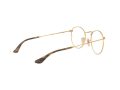 Ray-Ban Round Metal RX 3447V 2500 53 Férfi, Női szemüvegkeret (optikai keret)