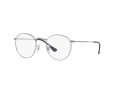 Ray-Ban Round Metal RX 3447V 2502 47 Férfi, Női szemüvegkeret (optikai keret)