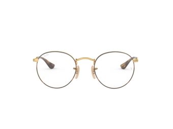   Ray-Ban Round Metal RX 3447V 2945 47 Férfi, Női szemüvegkeret (optikai keret)