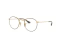 Ray-Ban Round Metal RX 3447V 2945 53 Férfi, Női szemüvegkeret (optikai keret)