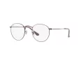 Ray-Ban Round Metal RX 3447V 3120 50 Férfi, Női szemüvegkeret (optikai keret)