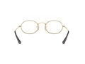 Ray-Ban Oval RX 3547V 2500 48 Férfi, Női szemüvegkeret (optikai keret)