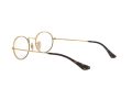 Ray-Ban Oval RX 3547V 2500 51 Férfi, Női szemüvegkeret (optikai keret)