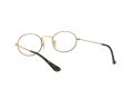 Ray-Ban Oval RX 3547V 2500 51 Férfi, Női szemüvegkeret (optikai keret)