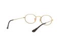 Ray-Ban Oval RX 3547V 2500 51 Férfi, Női szemüvegkeret (optikai keret)