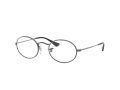 Ray-Ban Oval RX 3547V 2502 48 Férfi, Női szemüvegkeret (optikai keret)